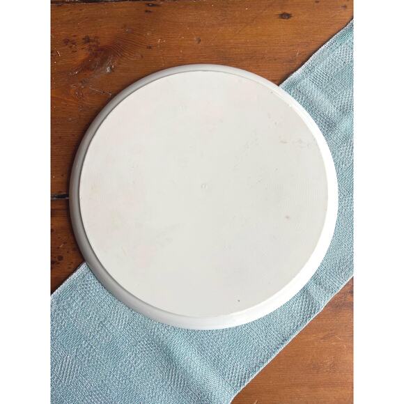 VTG Coffee Table Tray Large Floral Ceramic Serving Dish Kitchen Island Platter - Picture 4 of 6